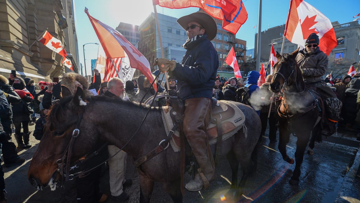 Le «convoi de la liberté» vu de l’étranger