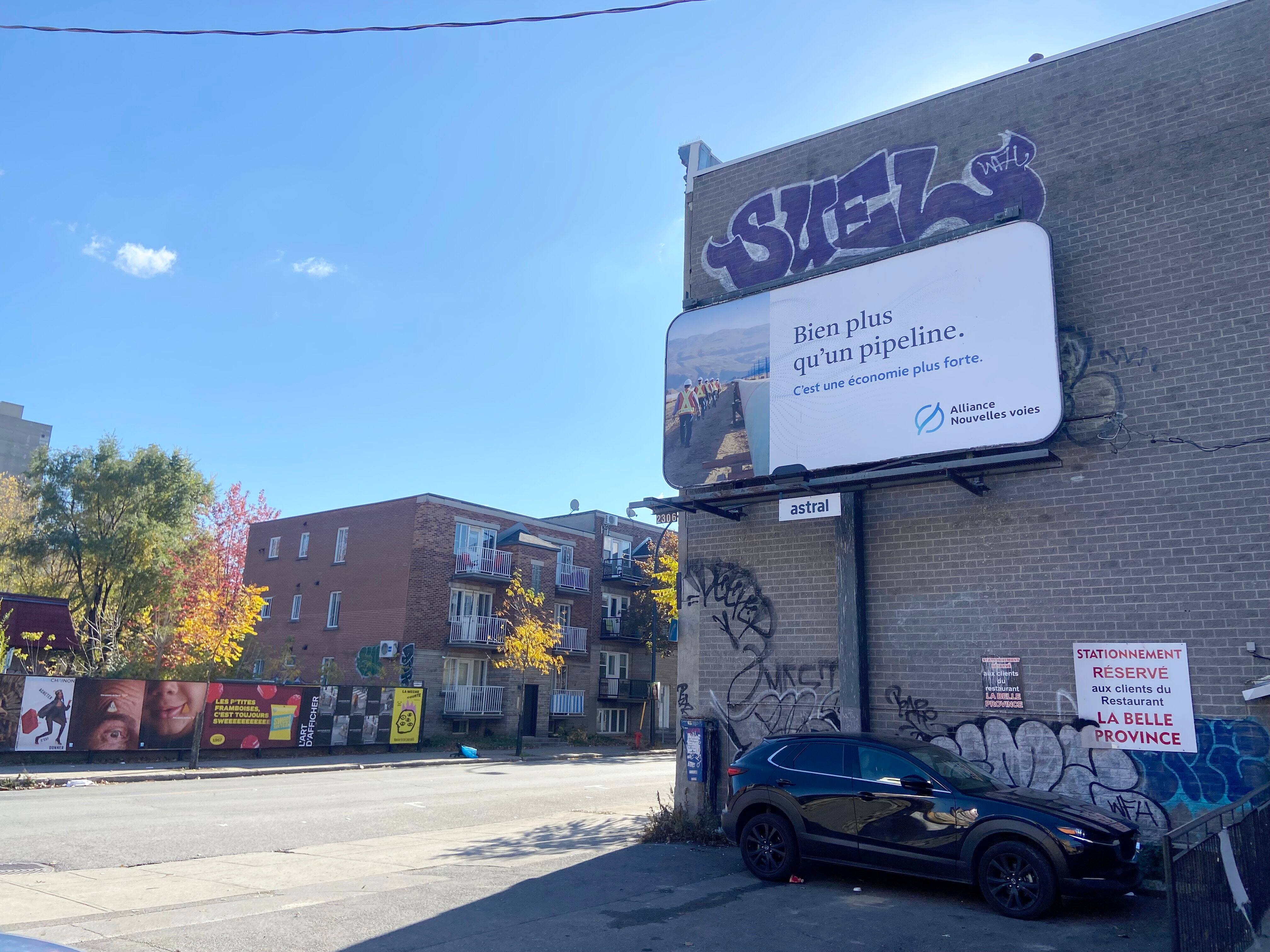 Course aux grands projets nationaux: l’industrie fossile lance une offensive publicitaire