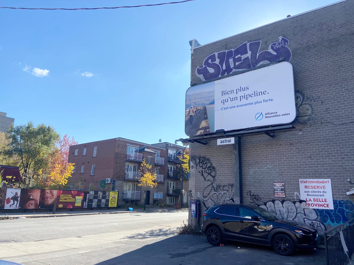 Course aux grands projets nationaux: l’industrie fossile lance une offensive publicitaire