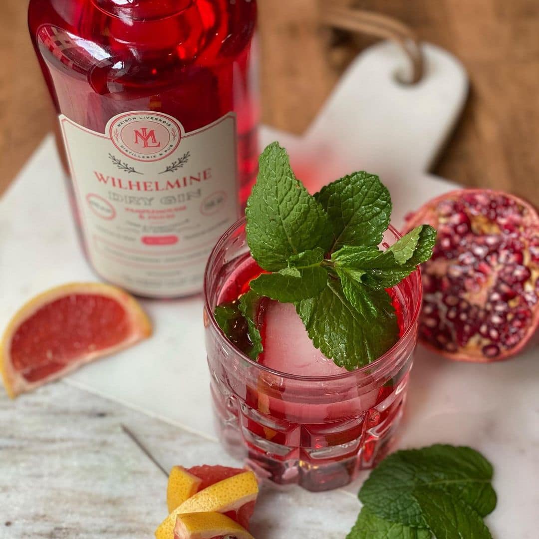 Un gin pamplemousse et figue pour le printemps