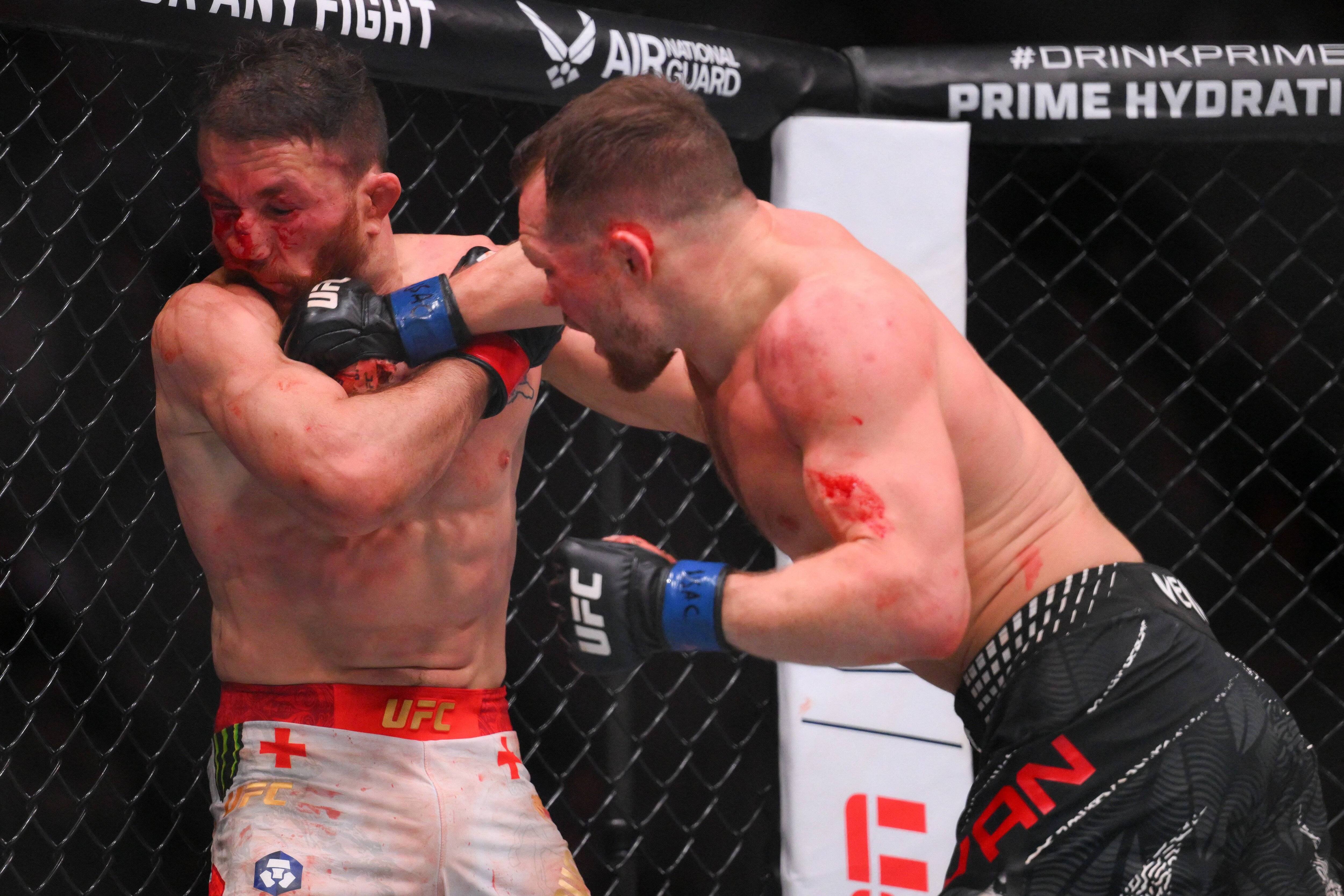 SOS Podcast: deux nouveaux champions couronnés à l'UFC 323