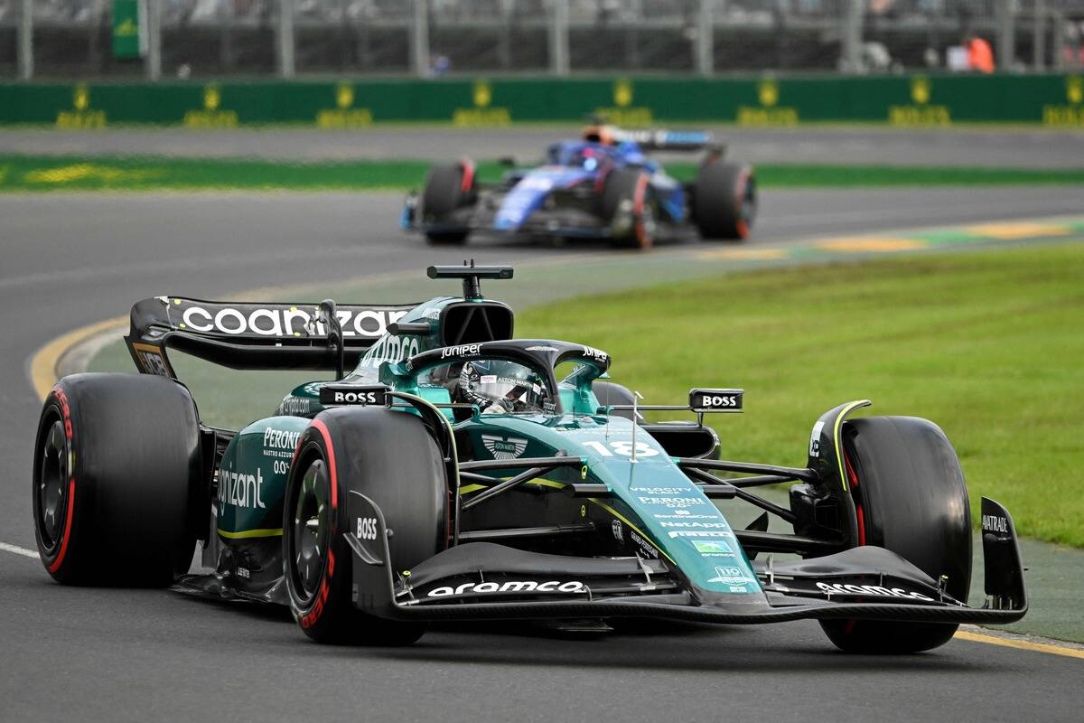 Formule 1: Une stratégie audacieuse, mais payante pour Lance Stroll | JDQ