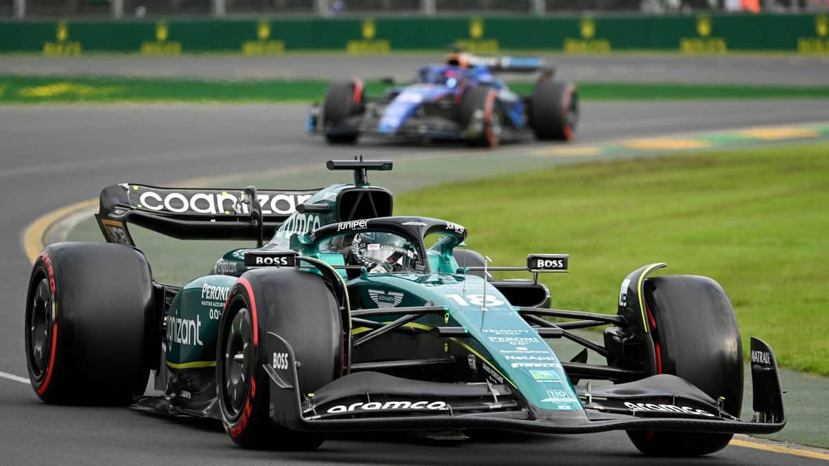 Formule 1: Une stratégie audacieuse, mais payante pour Lance Stroll | JDQ