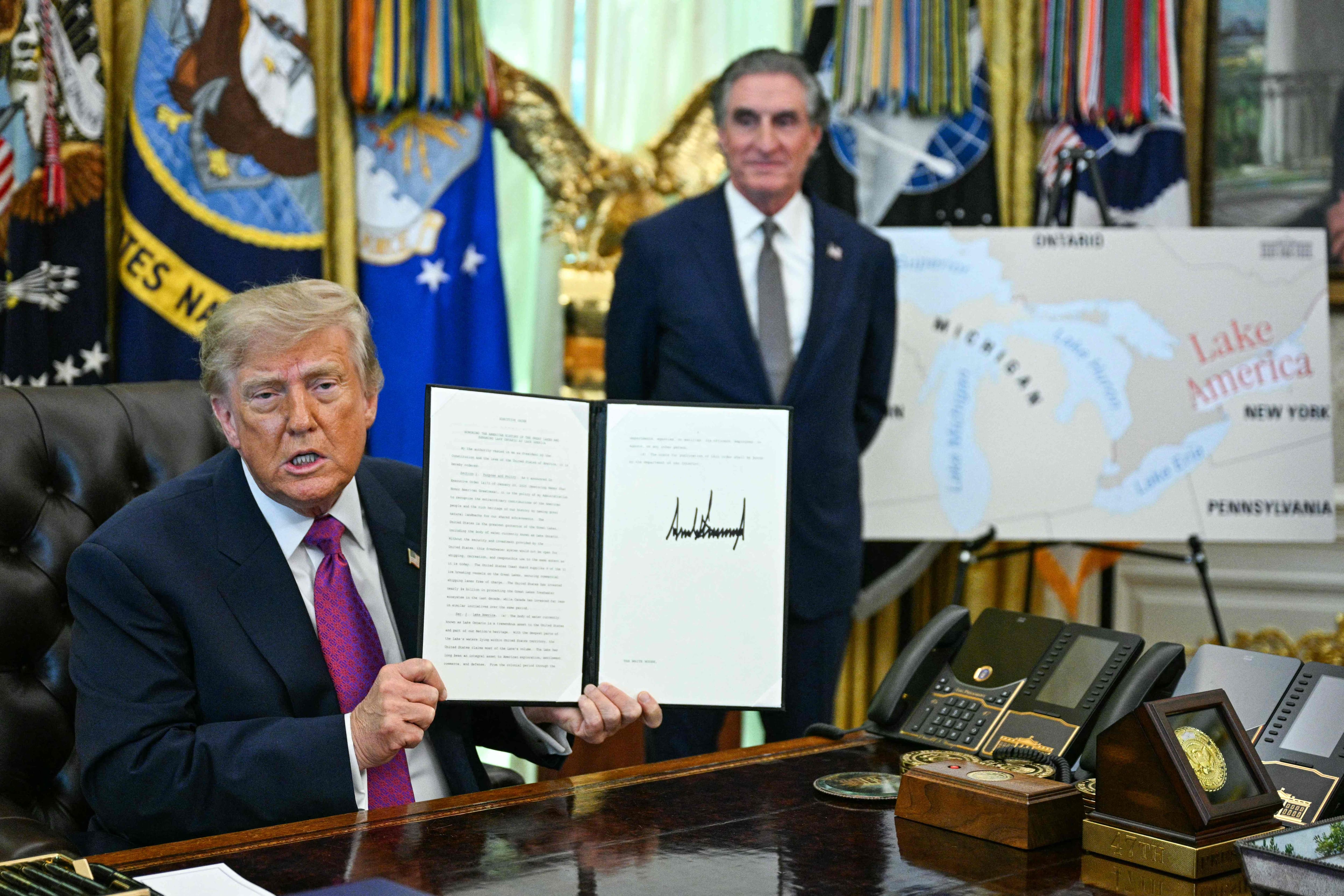 Un éléphant, ça Trump énormément