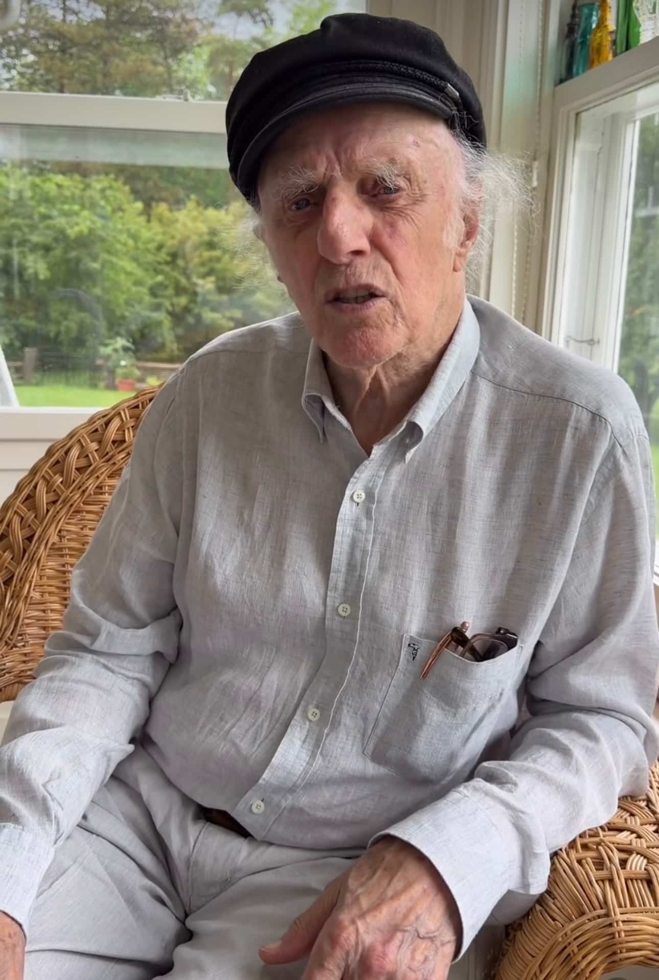 Gilles Vigneault: une vidéo qui laisse présager une présence sur scène le 24 juin