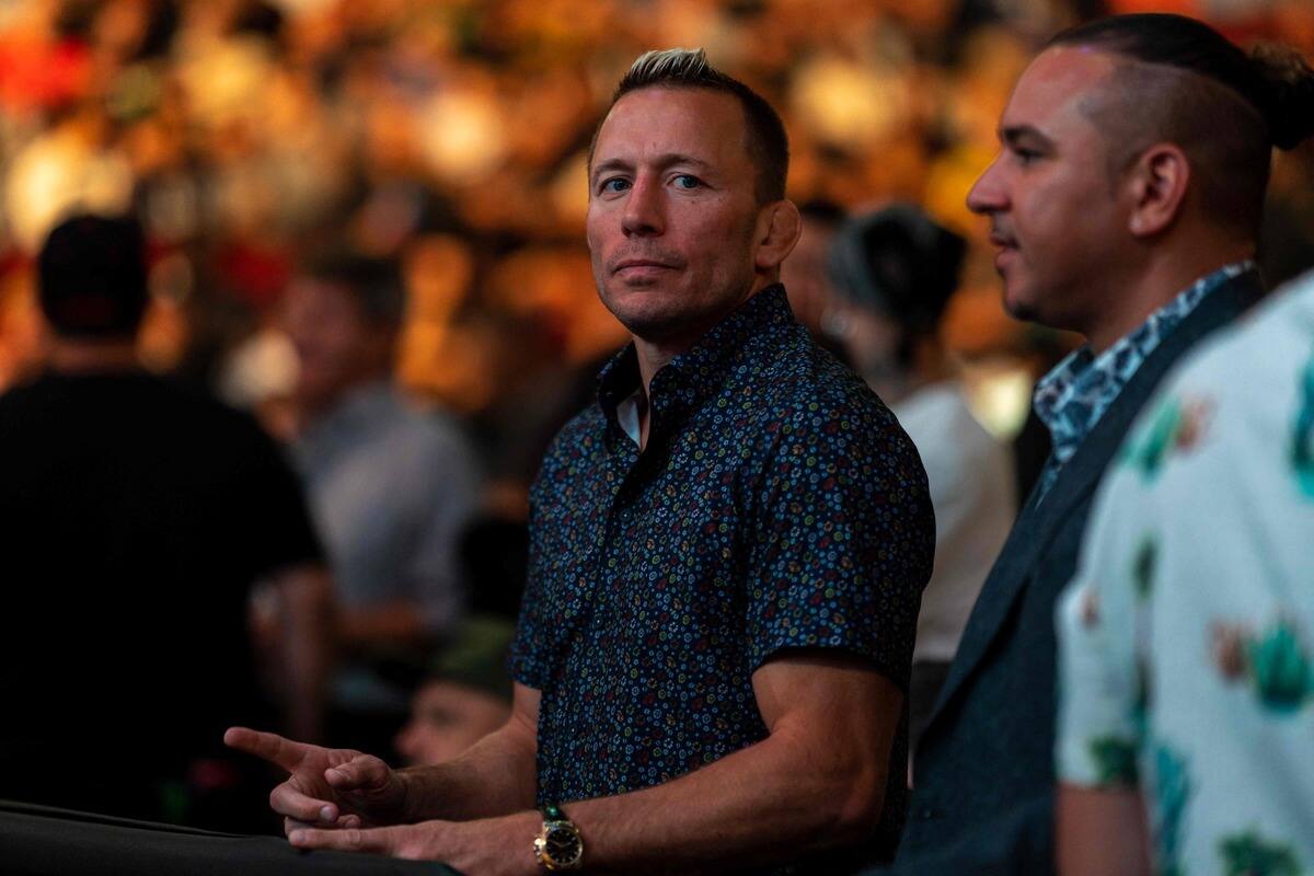 Panthéon des sports canadiens: Georges St-Pierre devient immortel