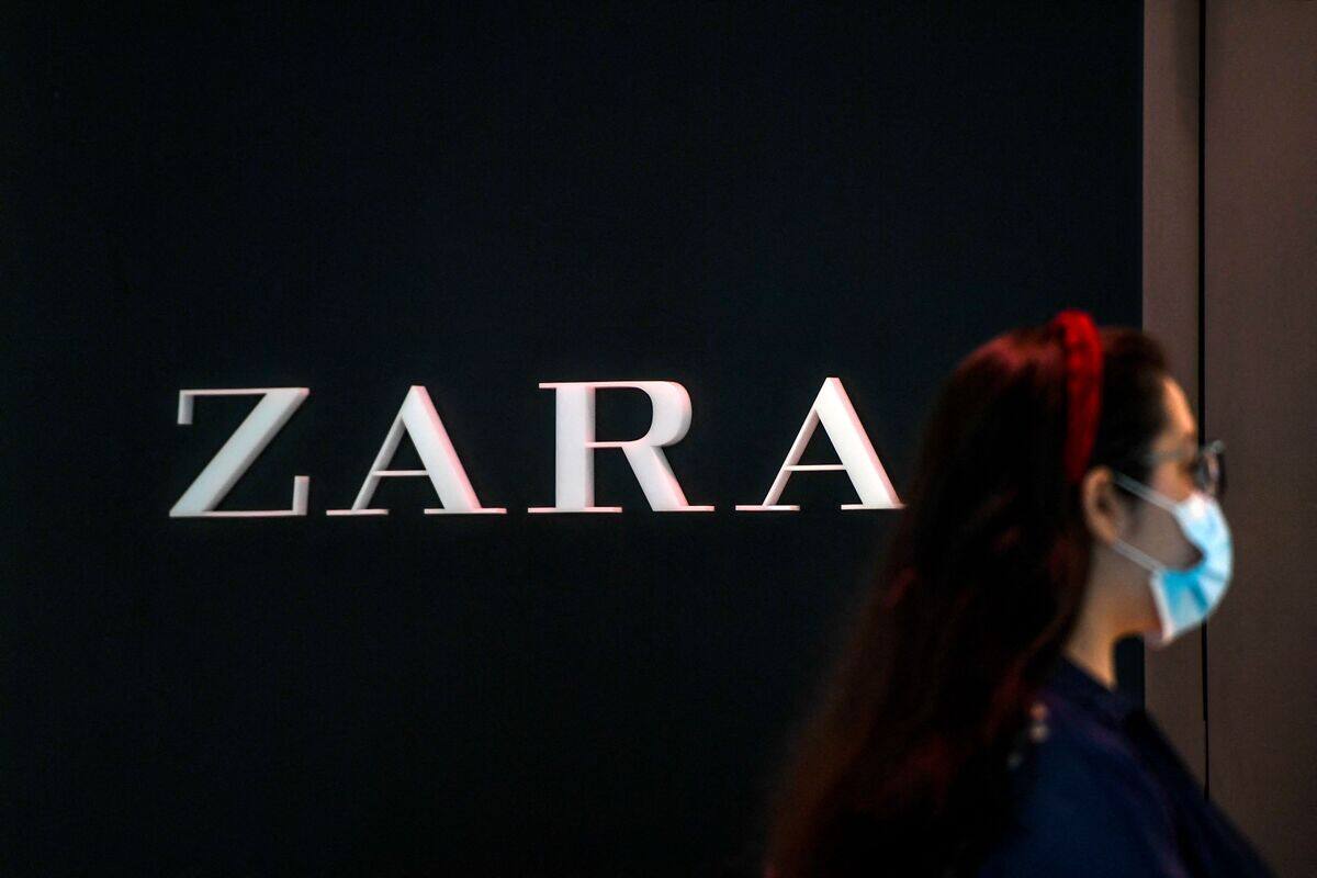 Ouverture d&rsquo;une enqu&ecirc;te sur Zara pour des all&eacute;gations de travail forc&eacute;