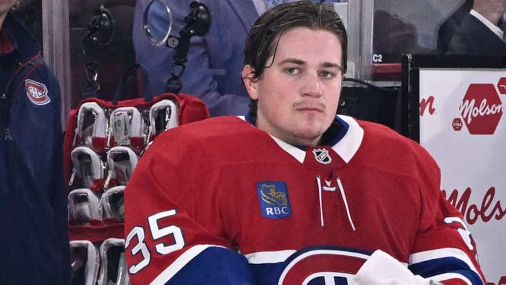 «Ça va directement à la poubelle» – Samuel Montembeault