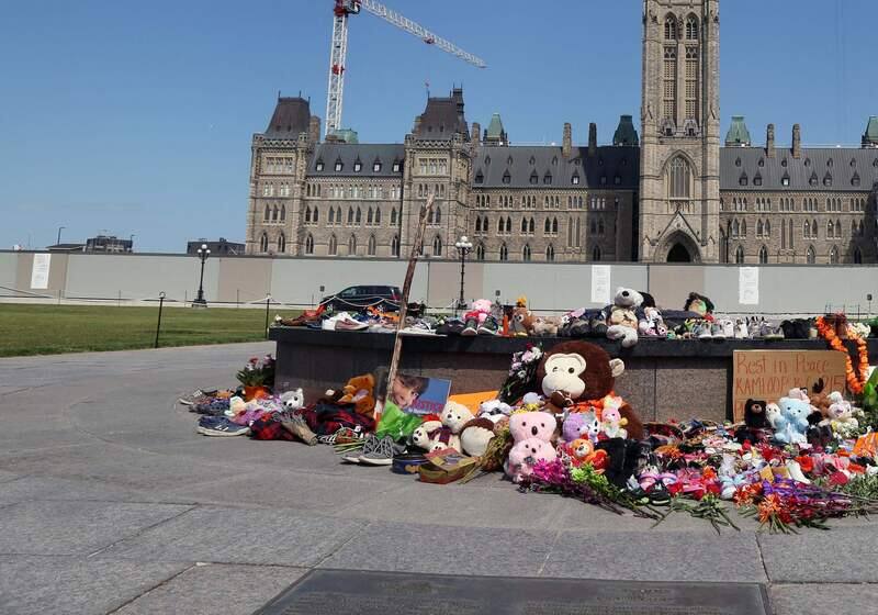 À Ottawa, une fête du Canada obscurcie par la mémoire des pensionnats - Vimarsana News