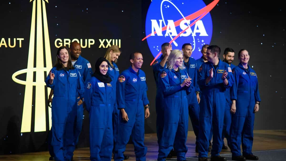 Ten new astronauts at NASA… already searching for the next ones