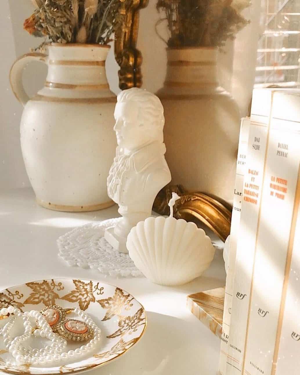 10 chandelles décoratives à acheter