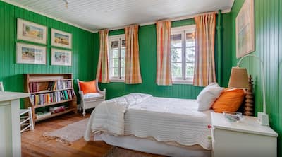 La casa apparsa nel film