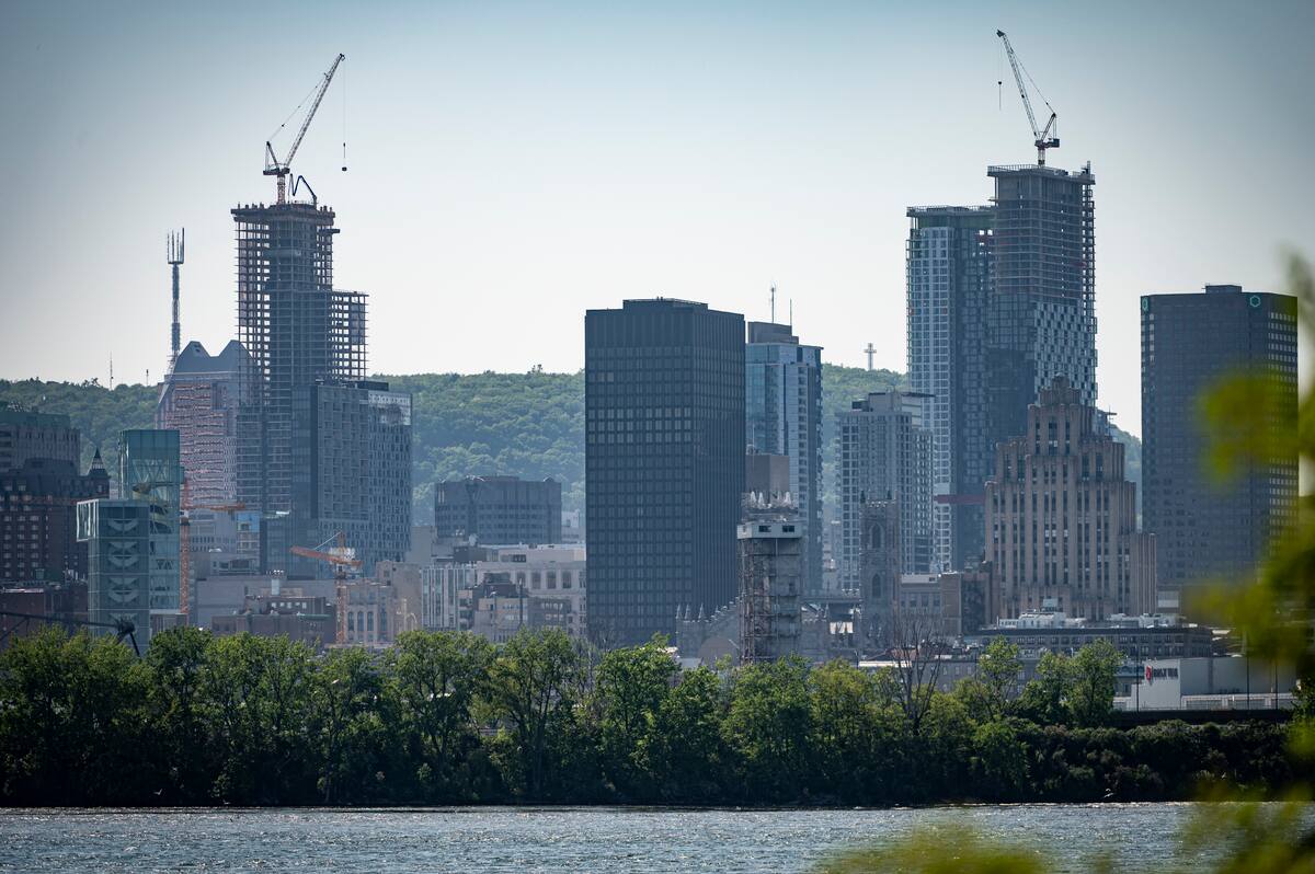 Le redoux se poursuit en ce début de semaine dans le sud du Québec ...