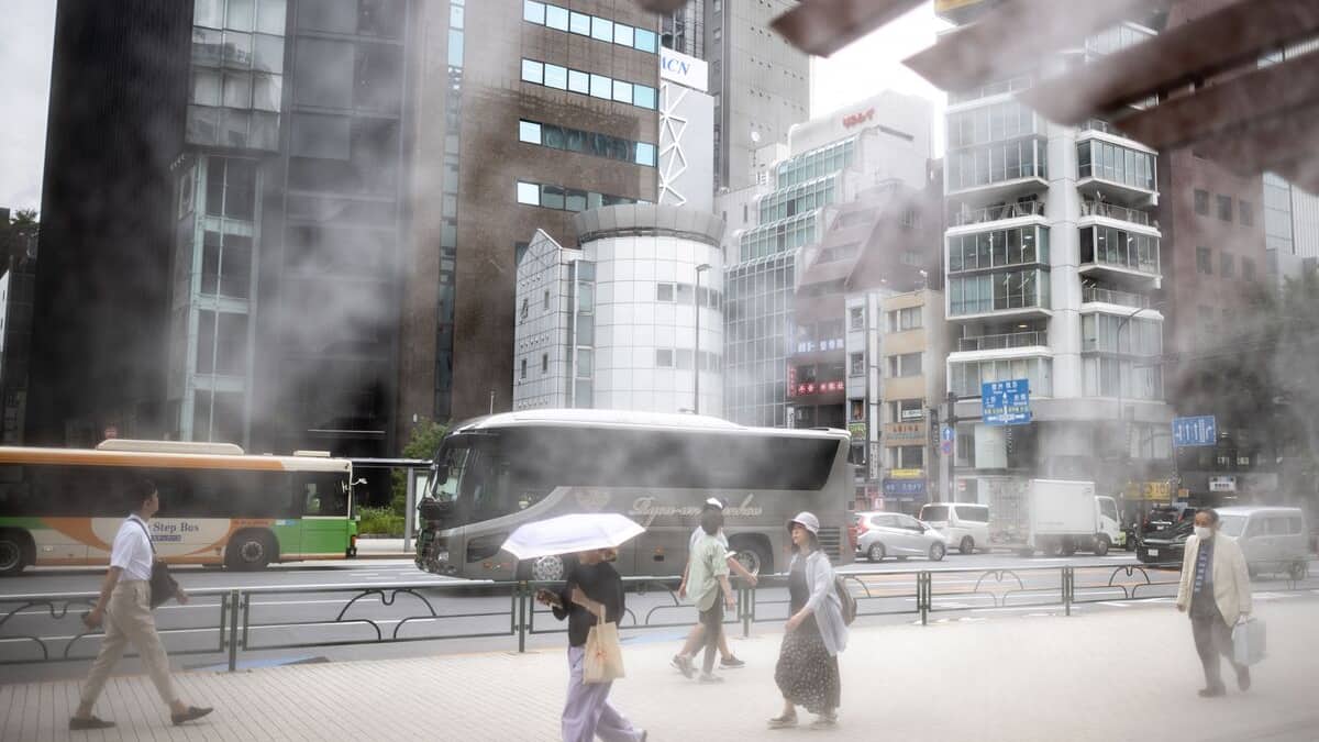 Vague de chaleur sur le Japon, six morts à Tokyo