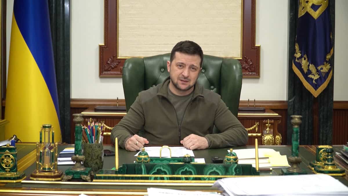Zelensky s'adressera au Parlement canadien mardi