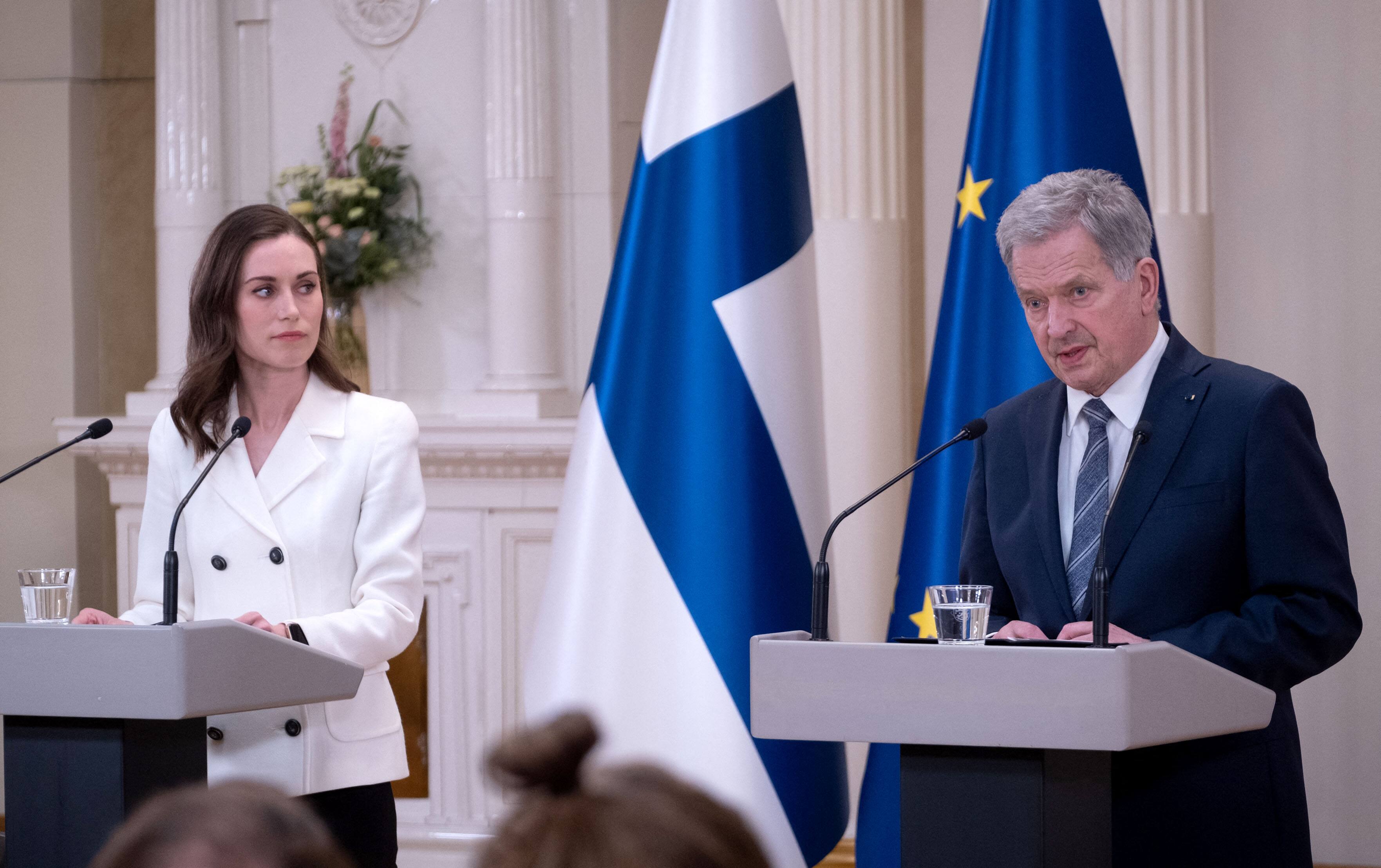 La Finlande annonce sa candidature &laquo;historique&raquo; &agrave; l'OTAN