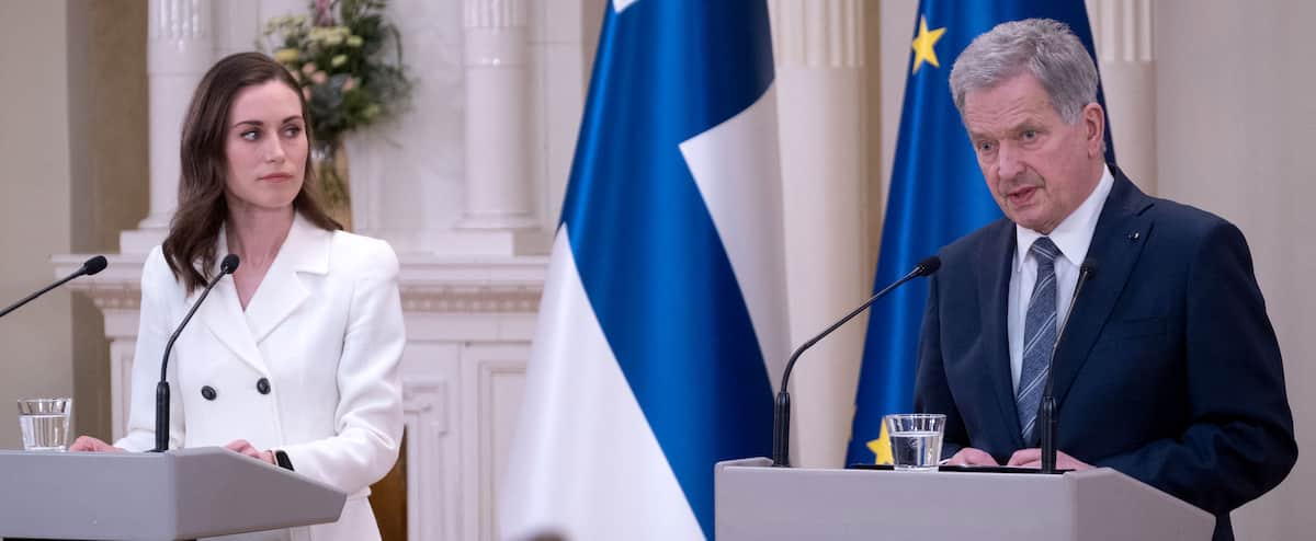 Finland announces ‘historic’ NATO nomination Finland announces ‘historic’ NATO nomination