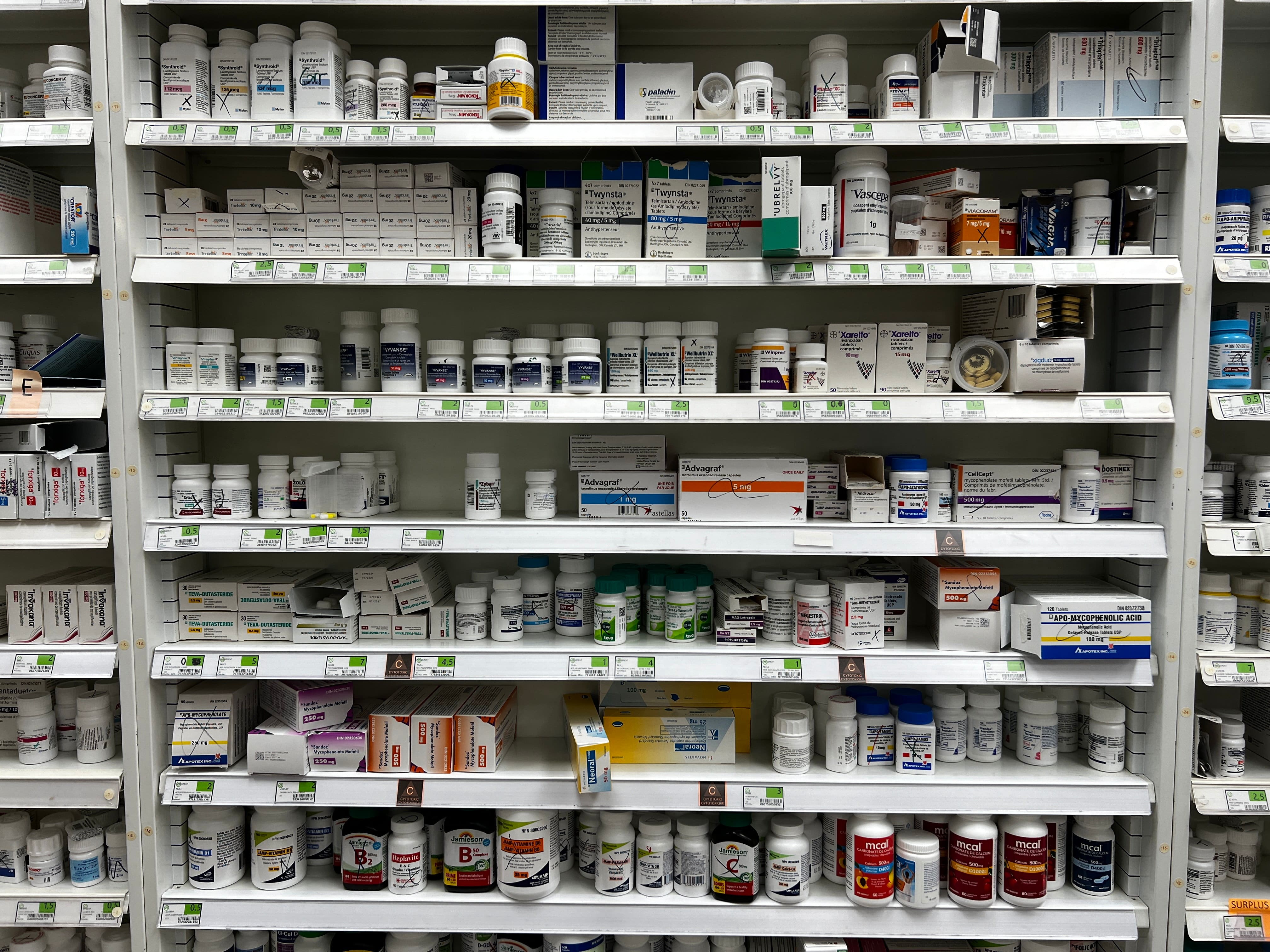 La RAMQ a réclamé 12 M$ versés en trop à des pharmaciens
