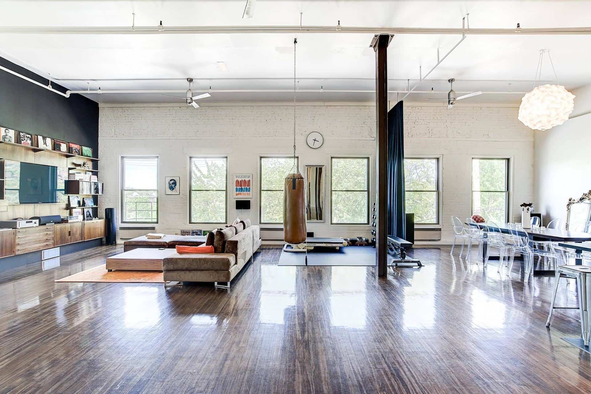 Un condo du Mile-End avec terrasse sur le toit