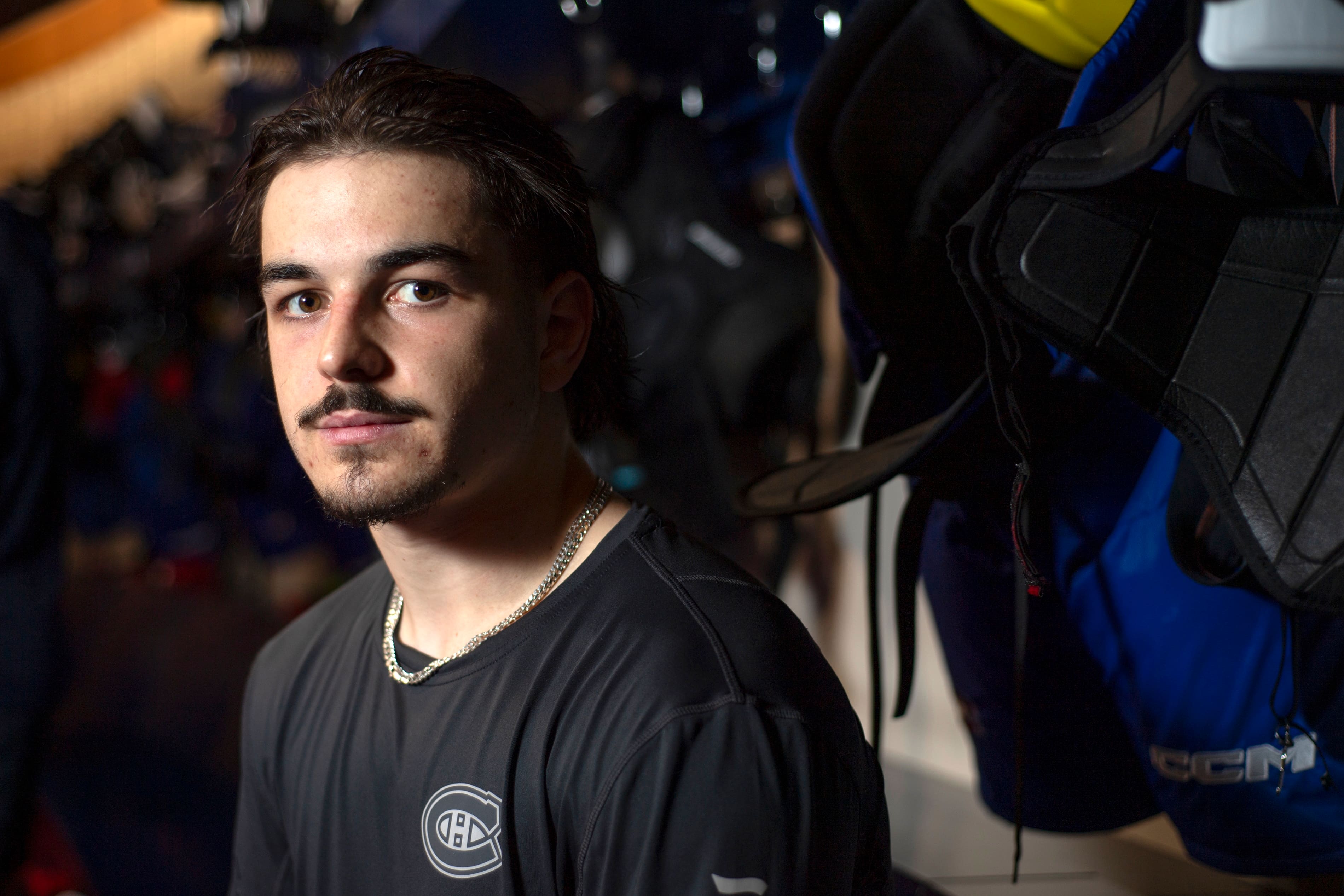 Arber Xhekaj et Montr&eacute;al faits l&rsquo;un pour l&rsquo;autre: &laquo;Je sens l&rsquo;amour des gens partout o&ugrave; je vais en ville&raquo;