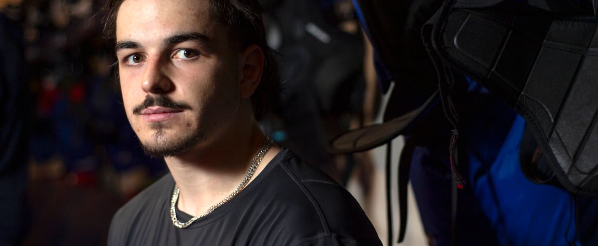 Arber Xhekaj et Montréal faits l’un pour l’autre: «Je sens l’amour des gens partout où je vais en ville»