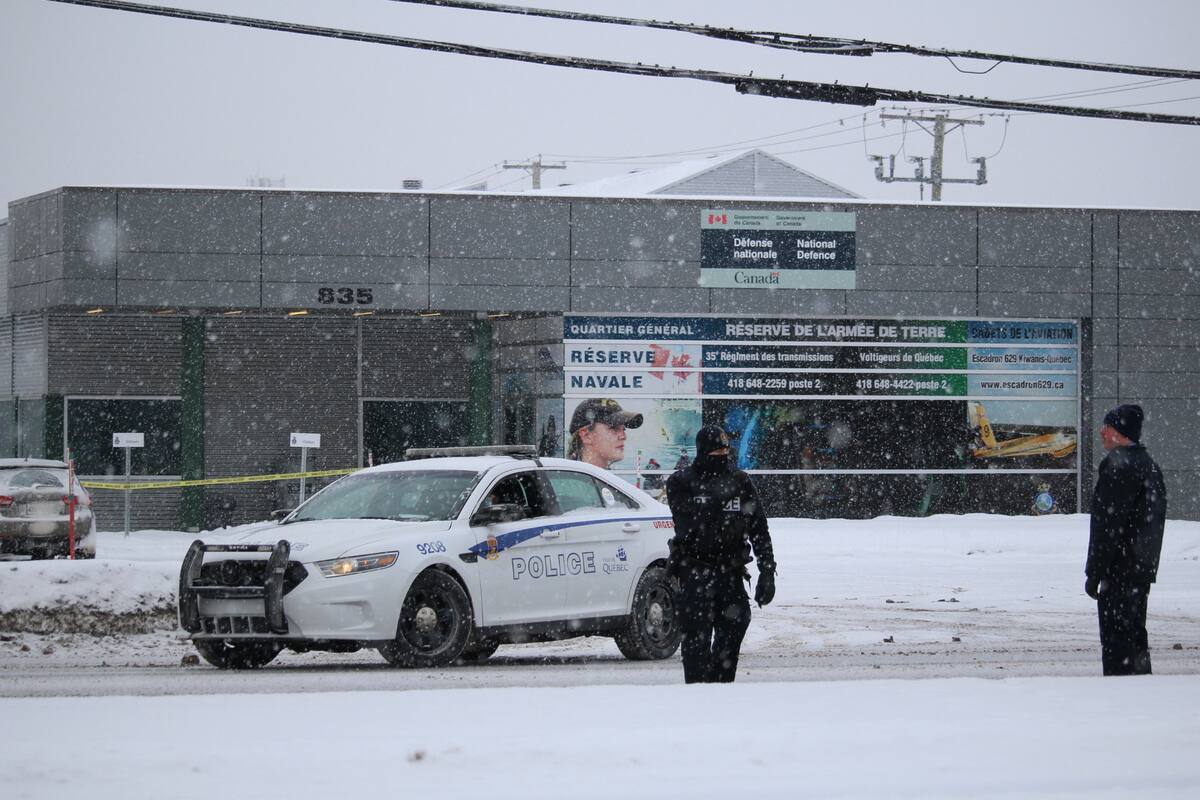Objet suspect pr&egrave;s des locaux de la D&eacute;fense nationale
