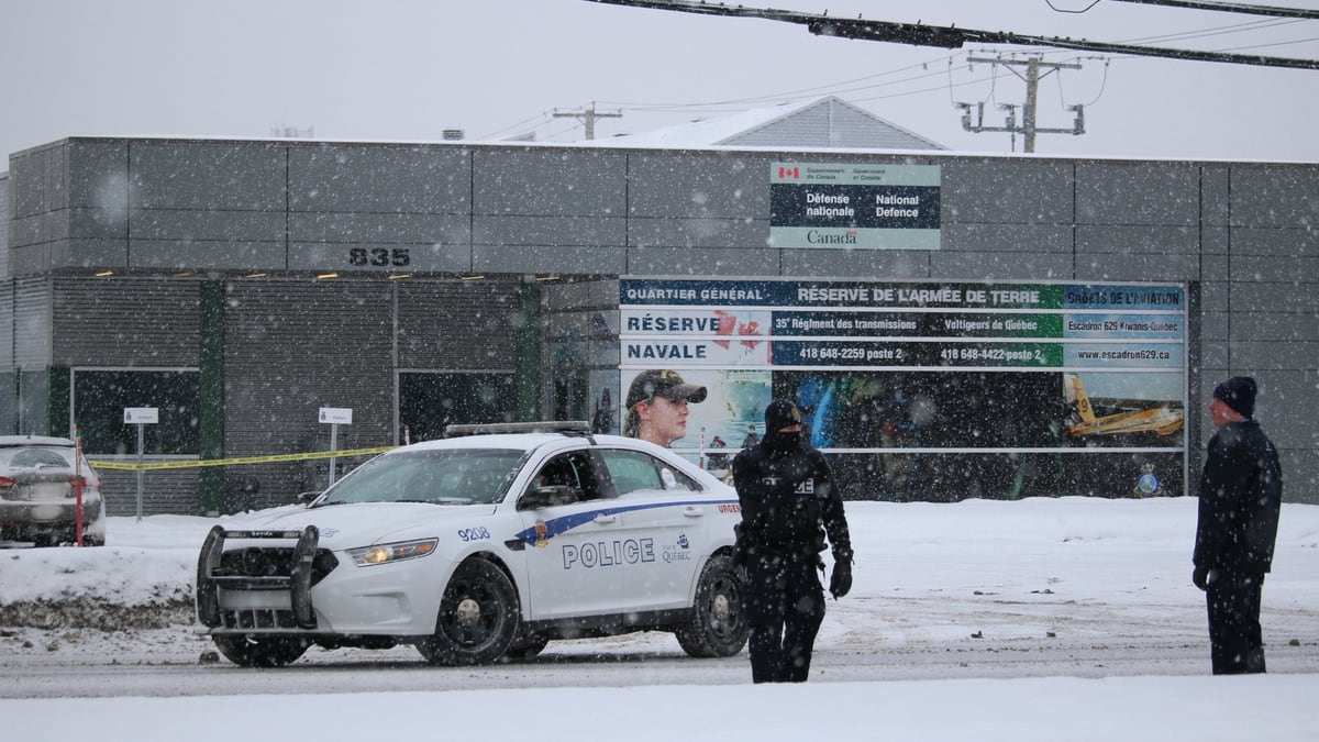 Objet suspect près des locaux de la Défense nationale