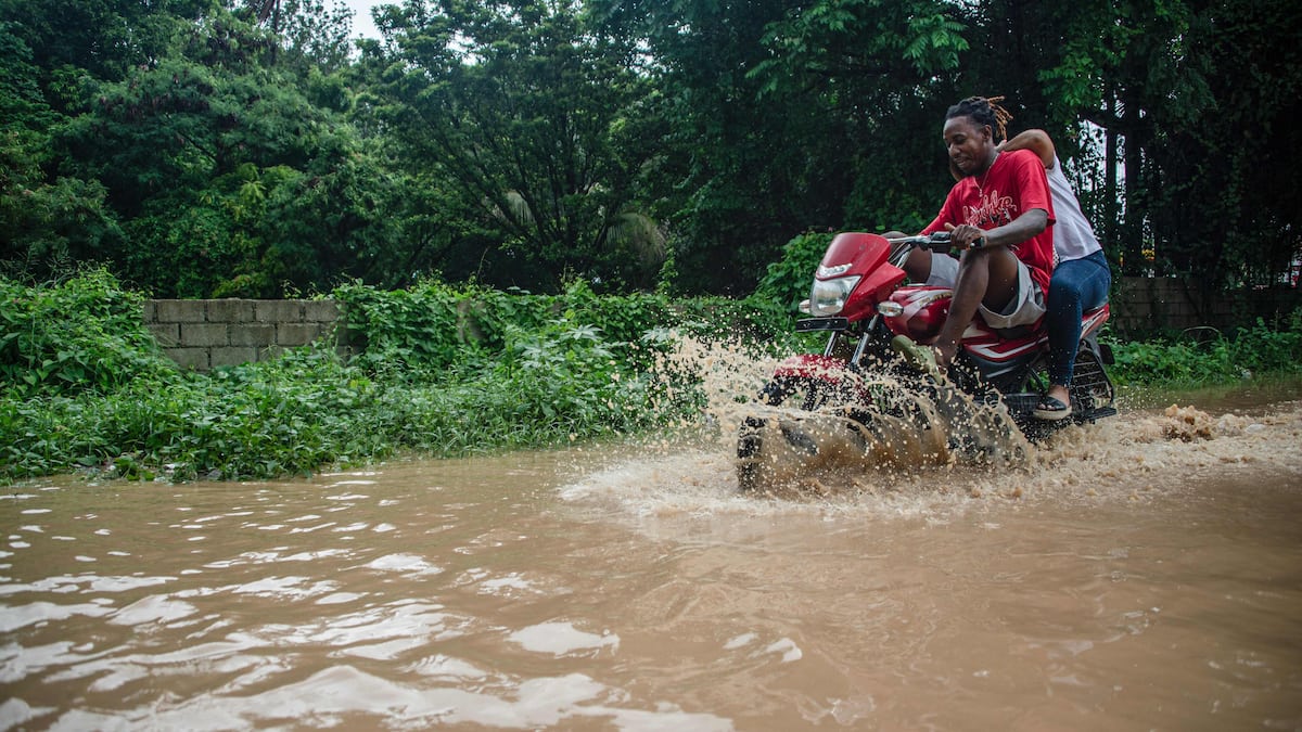 IMAGES | Maisons effondrées, montées des eaux, évacuations: l'ouragan «Melissa», rétrogradé en catégorie 3, a touché Cuba