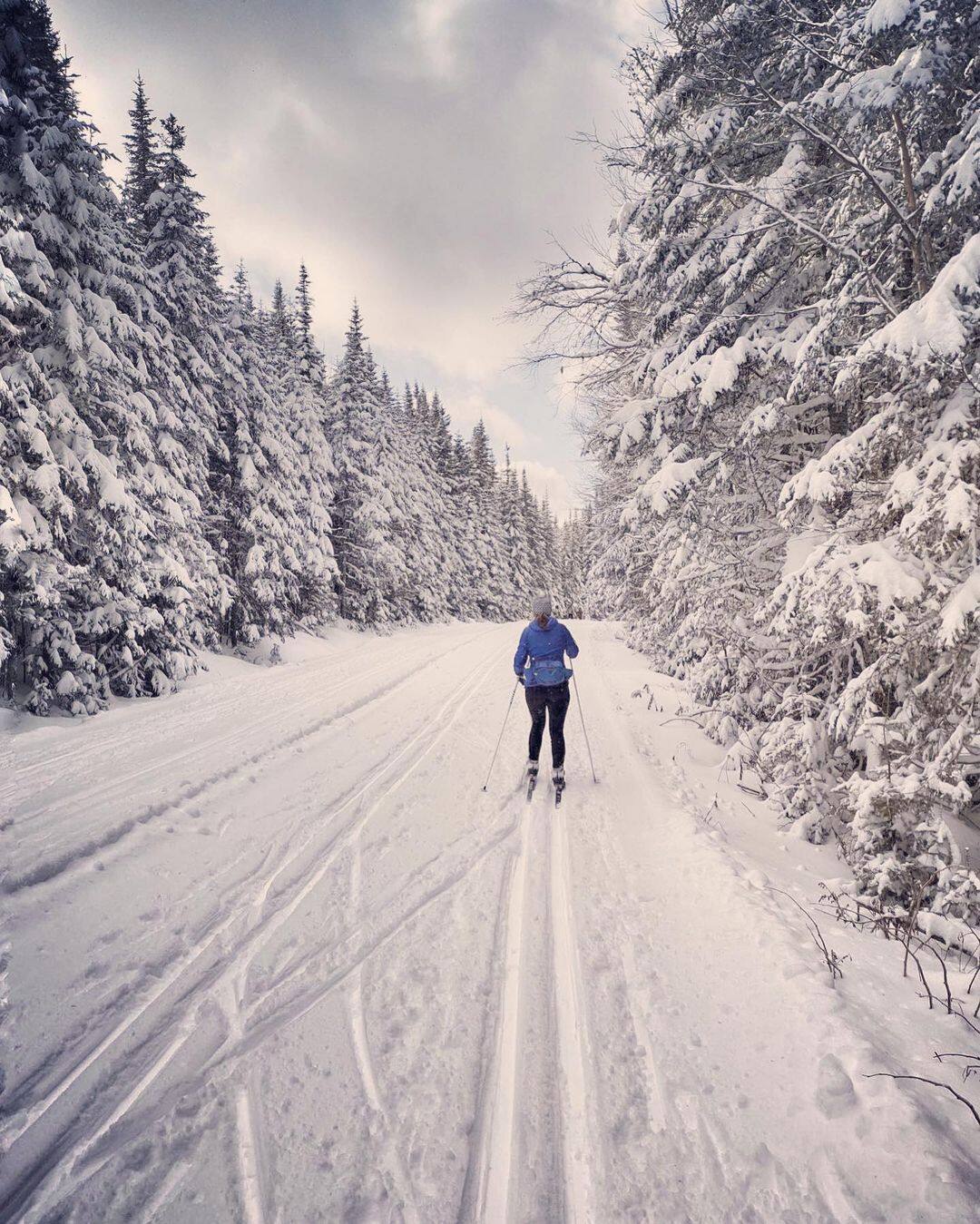 13 endroits incontournables o&ugrave; faire du ski de fond au Qu&eacute;bec