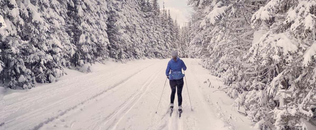 13 endroits incontournables où faire du ski de fond au Québec