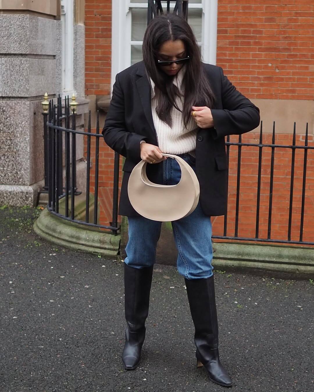 Voici le secret pour donner du style à vos jeans