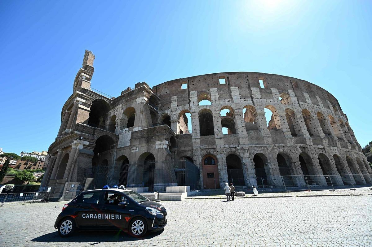 Tremblement de terre ressenti à Rome, pas de dégât | JDQ