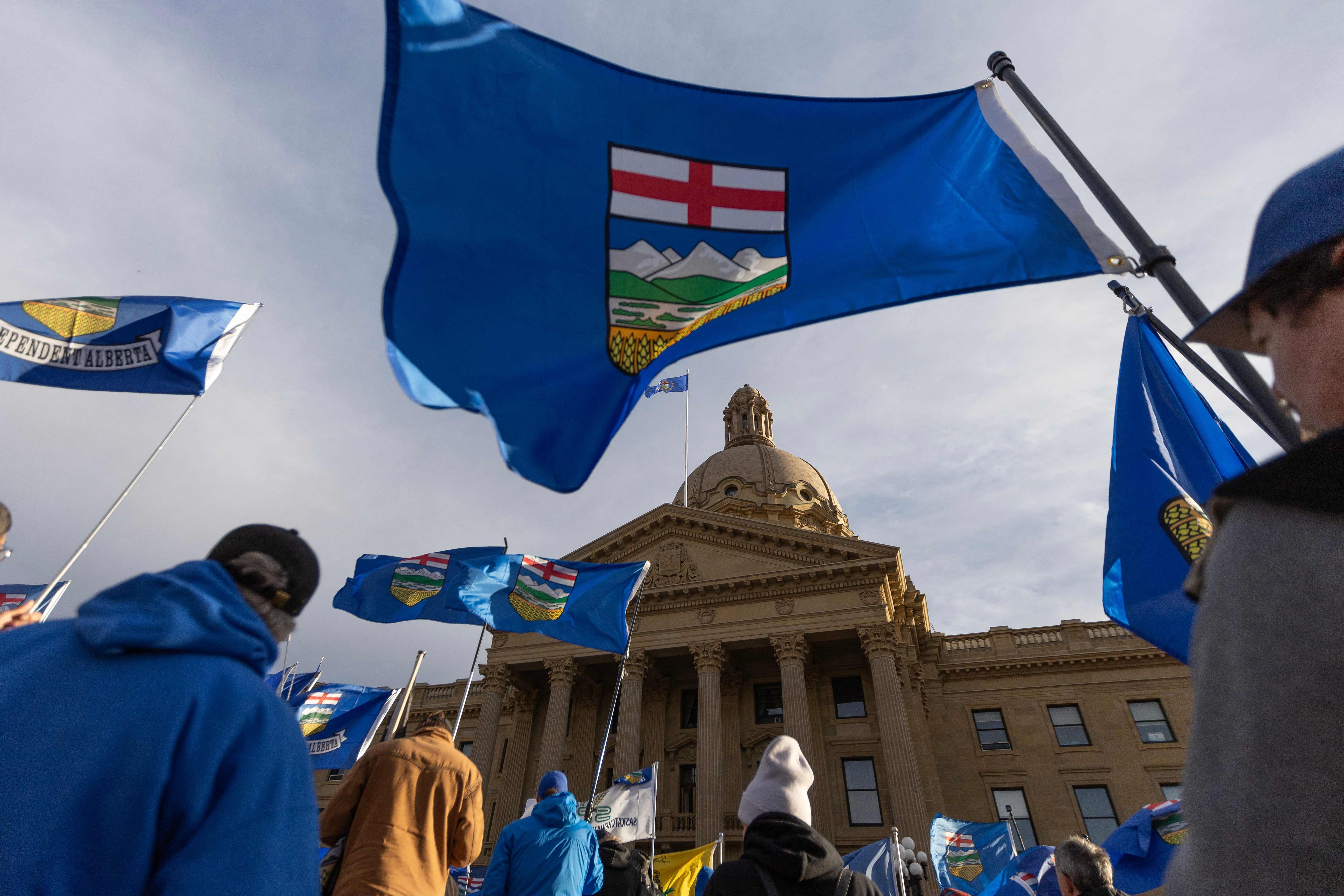 Rassemblement séparatiste en Alberta à 48 heures du vote sur un référendum d'indépendance