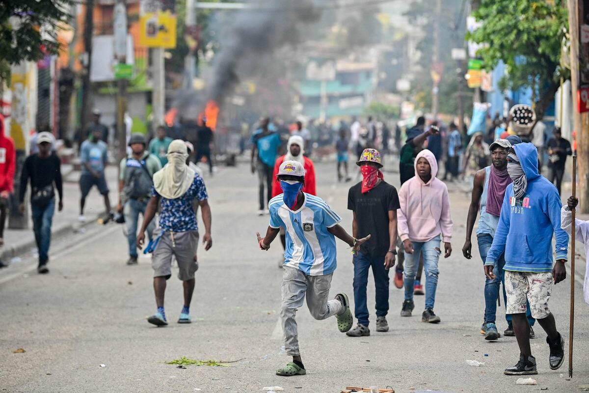 Haïti: le mois de janvier a été «le plus violent depuis plus de deux ans»