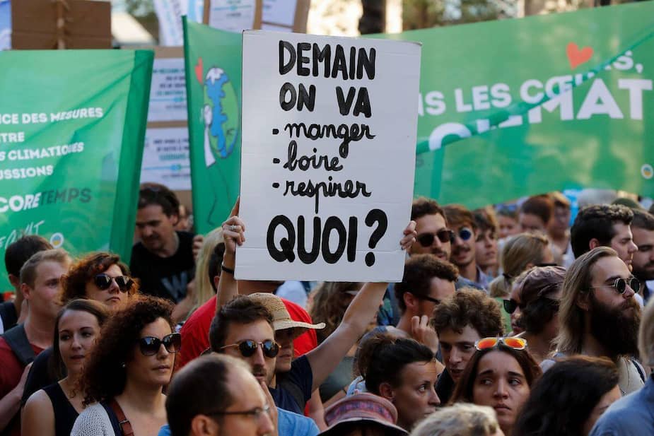 Image principale de l'article Voici comment mieux vivre avec son écoanxiété