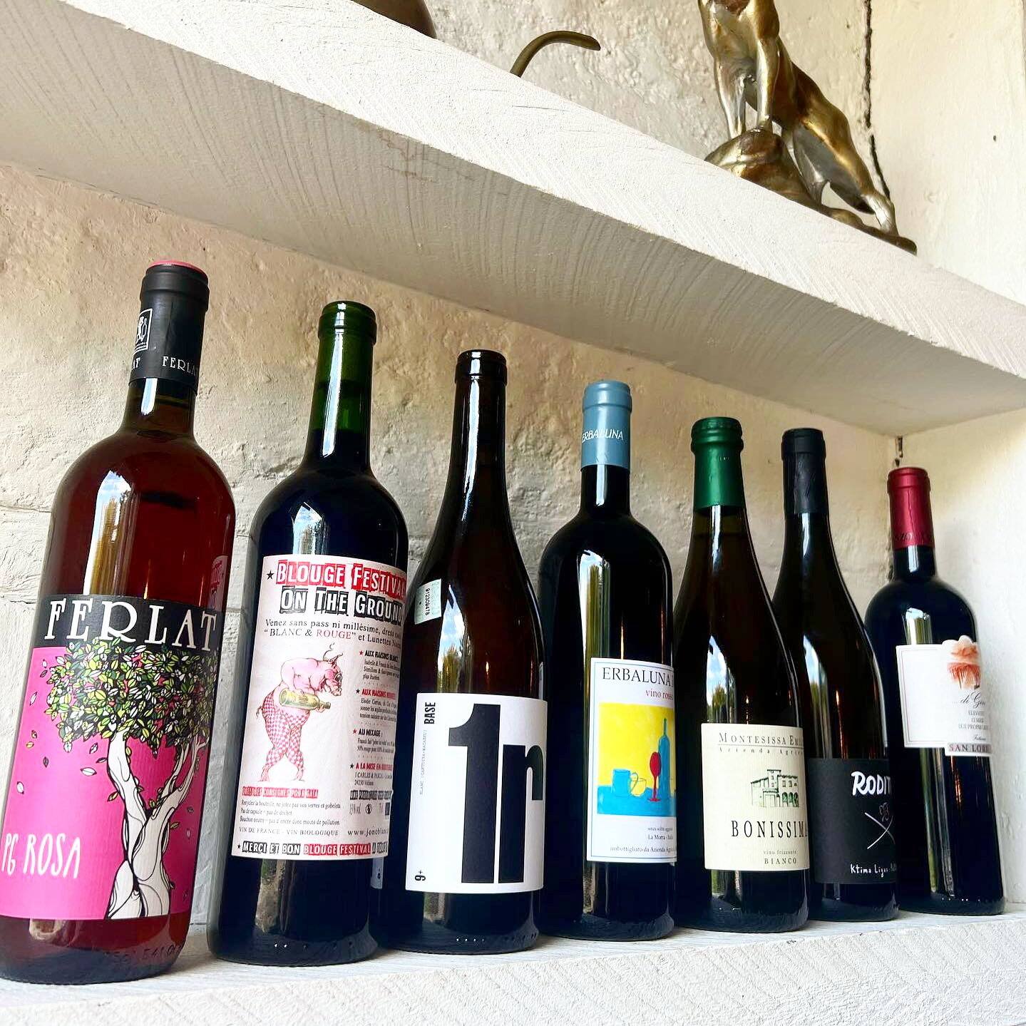 7 endroits où boire du bon vin (nature) 