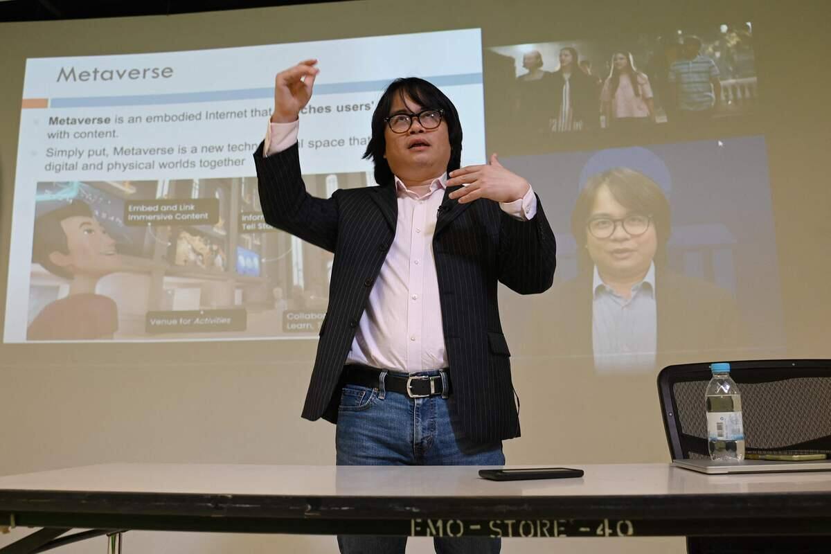 Des avatars num&eacute;riques en guise de professeurs dans une universit&eacute; hongkongaise