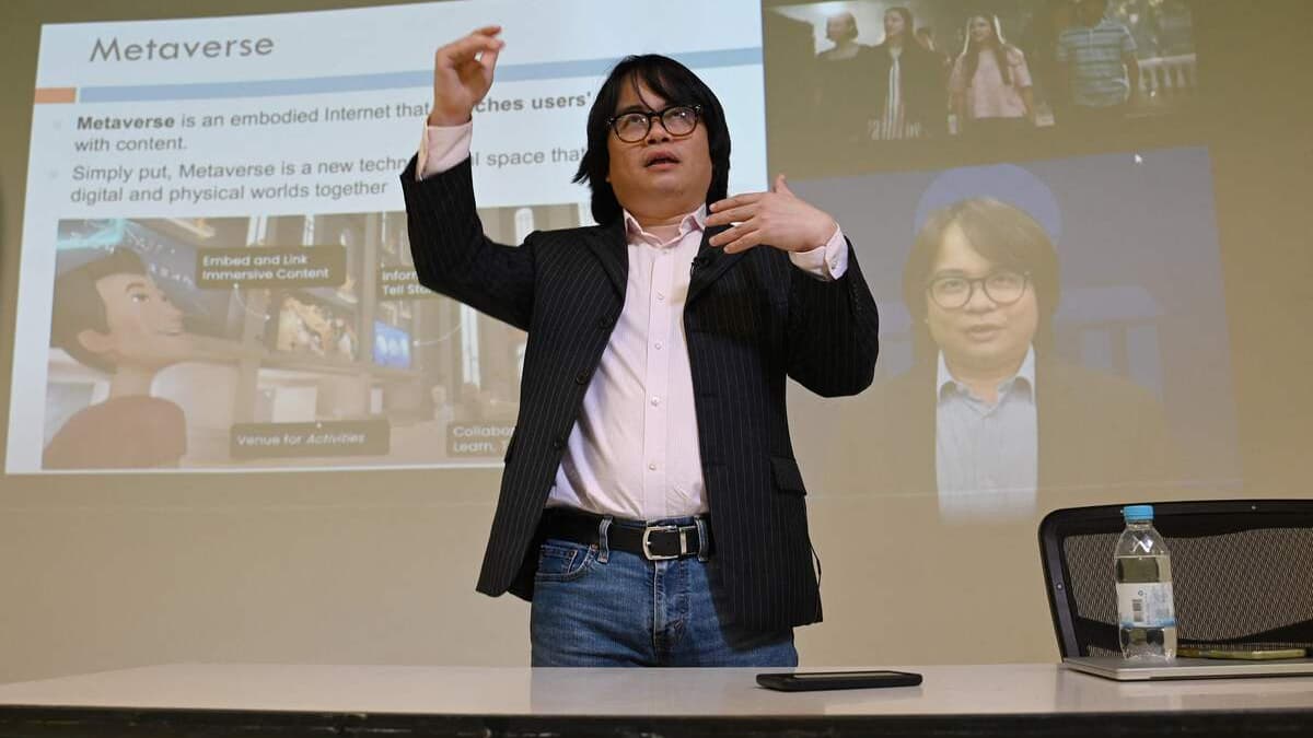 Des avatars numériques en guise de professeurs dans une université hongkongaise