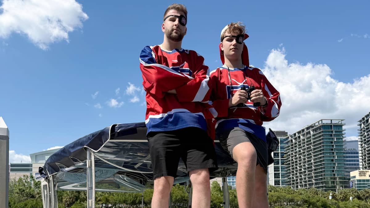 Des fans du Canadien prêts à envahir Tampa