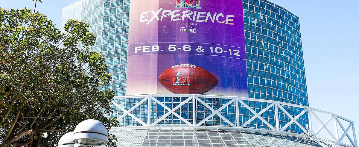 Super Bowl LVI: la fête reprend ses droits à Los Angeles, malgré la COVID-19