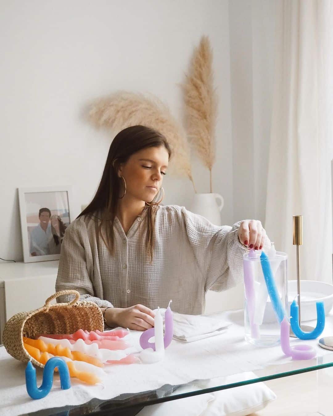 Comment faire ses chandelles ondulées à la maison