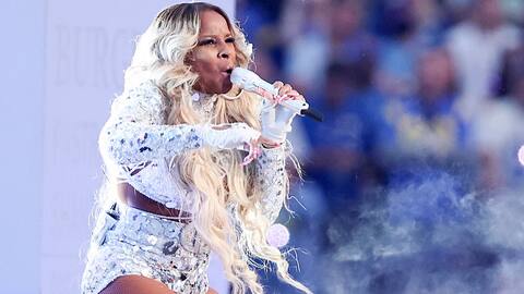 Mary J. Blige was particularly vocal.