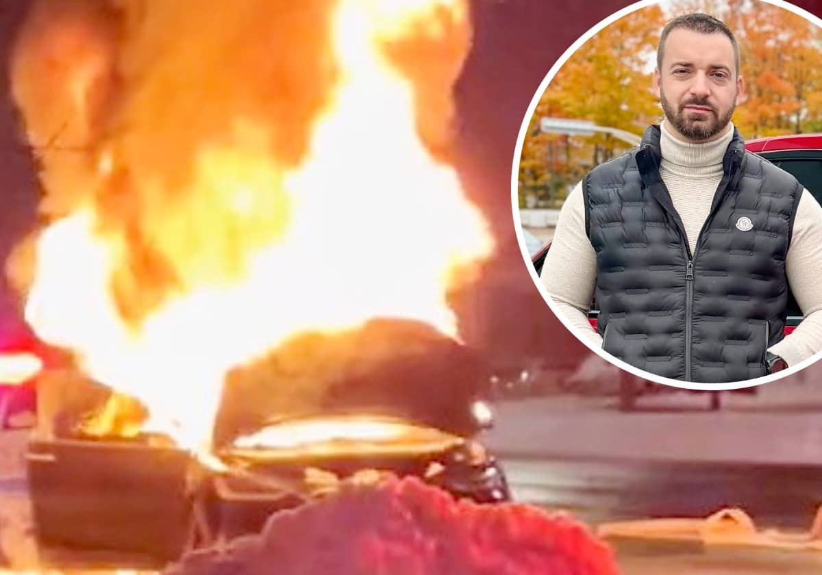 [VIDÉO] «Ça aurait pu mal tourner»: sa Tesla en flammes à Montréal coûte 162 000$ à l’entreprise d’Elon Musk