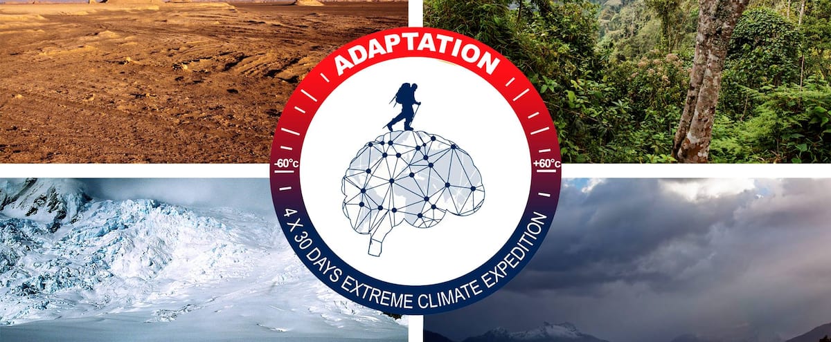 Gli esploratori sfidano i climi rigidi per il bene della scienza Gli esploratori sfidano i climi rigidi per il bene della scienza