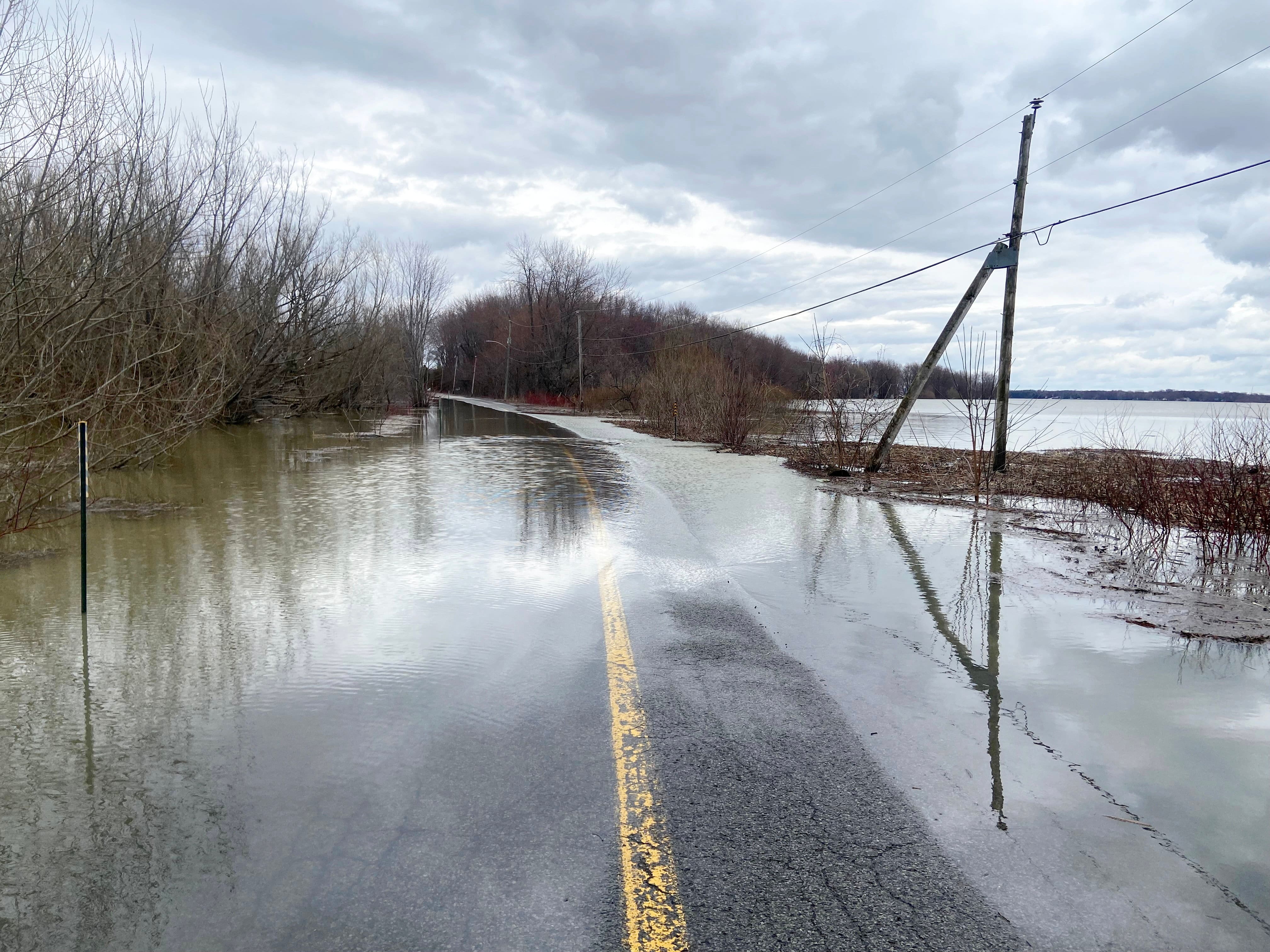 Inondation majeure: 70 résidents recommandés d’évacuer en Outaouais