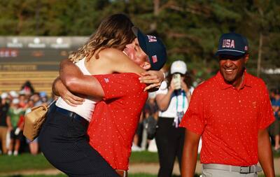Los estadounidenses triunfan por décima vez consecutiva en la Presidents Cup