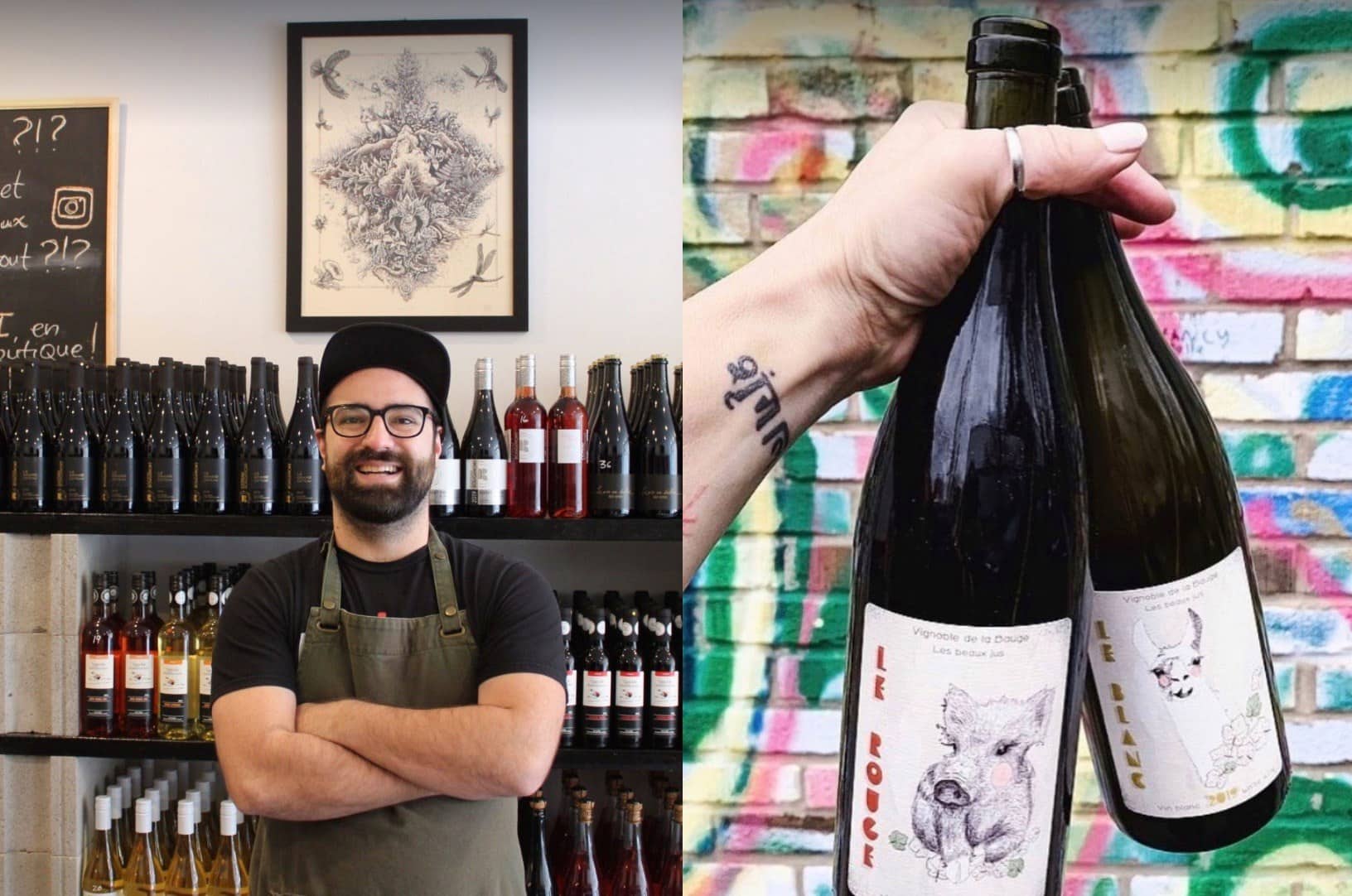 La Boîte à Vins ouvre une boutique dans Rosemont