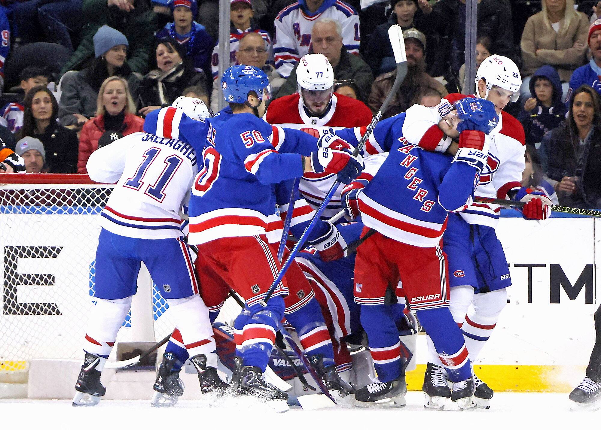 HKN-HKO-SPO-MONTREAL-CANADIENS-V-NEW-YORK-RANGERS