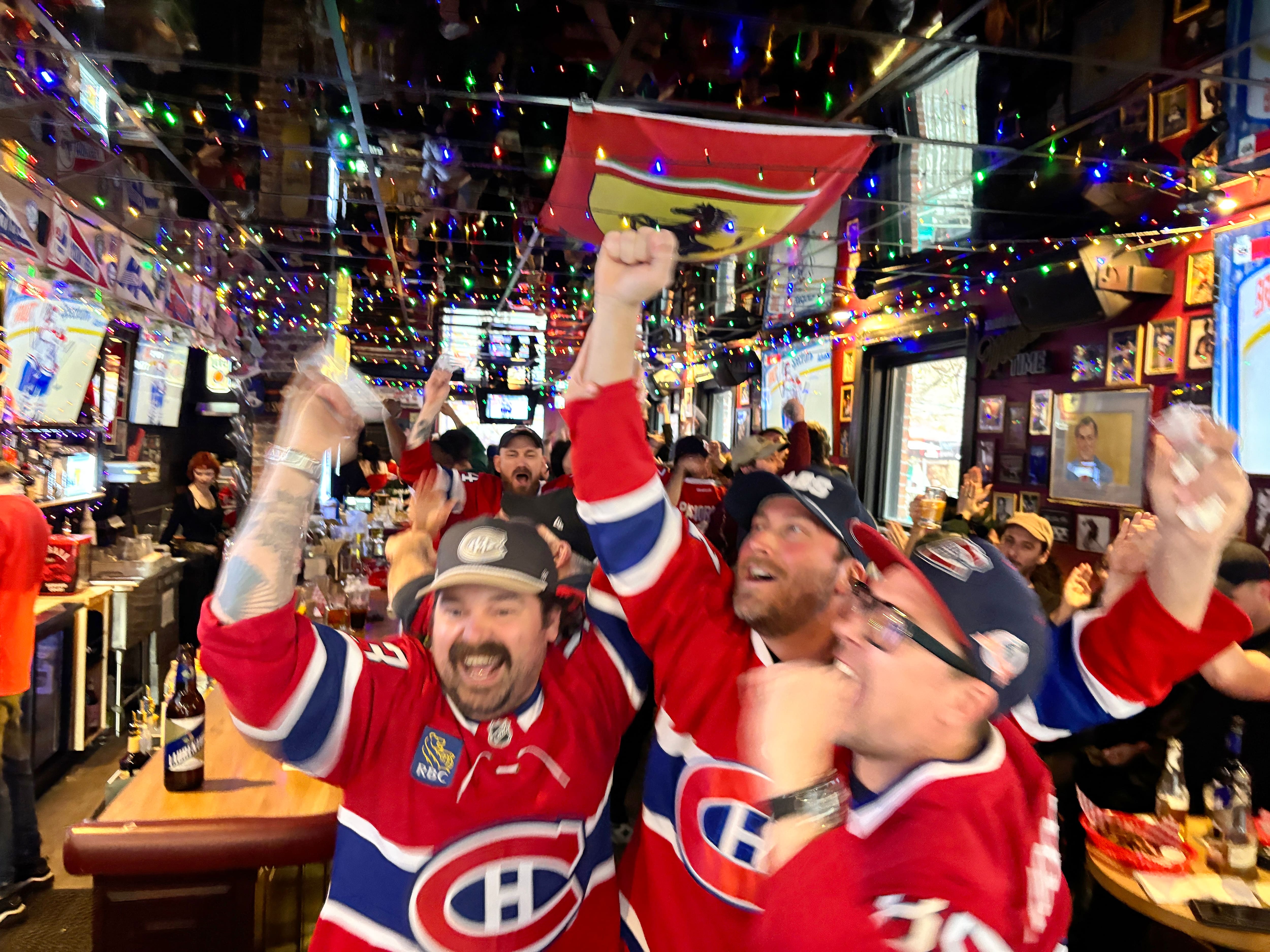 «Ça sent la coupe!»: les partisans du Canadien espèrent un long parcours en séries