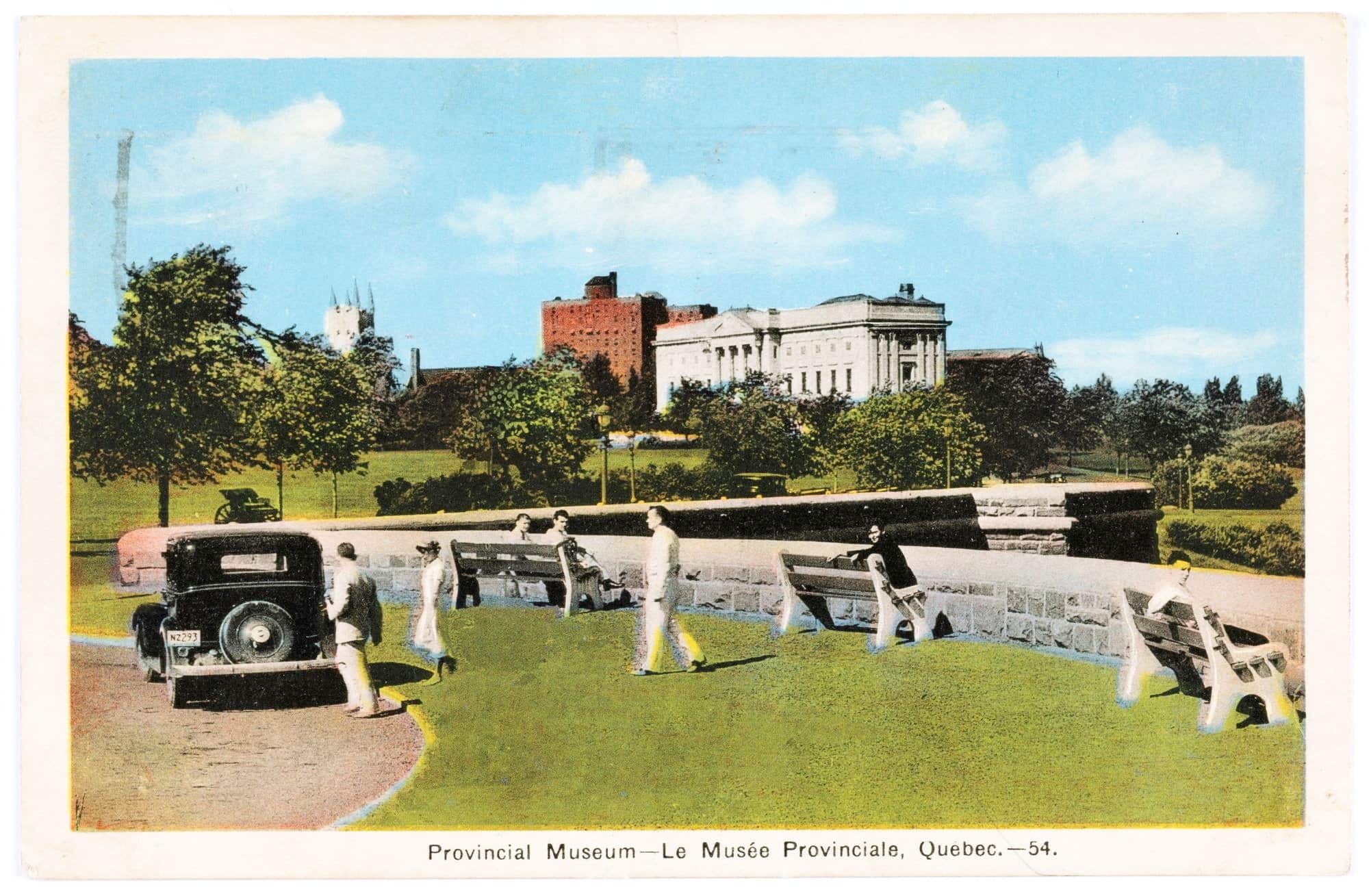 Le «Musée provincial», ancêtre du Musée national des beaux-arts du Québec, célèbre son centième anniversaire